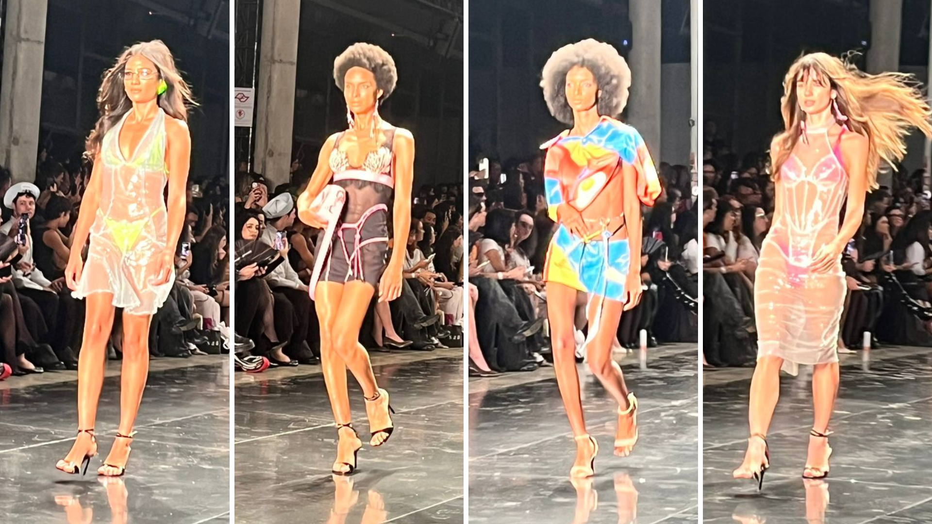 Bold Strap no SPFW (Foto: Rosângela Espinossi)