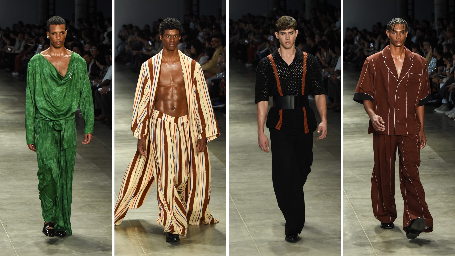 Rafael Caetano no SPFW (Foto: Will Dias/Brazil News)