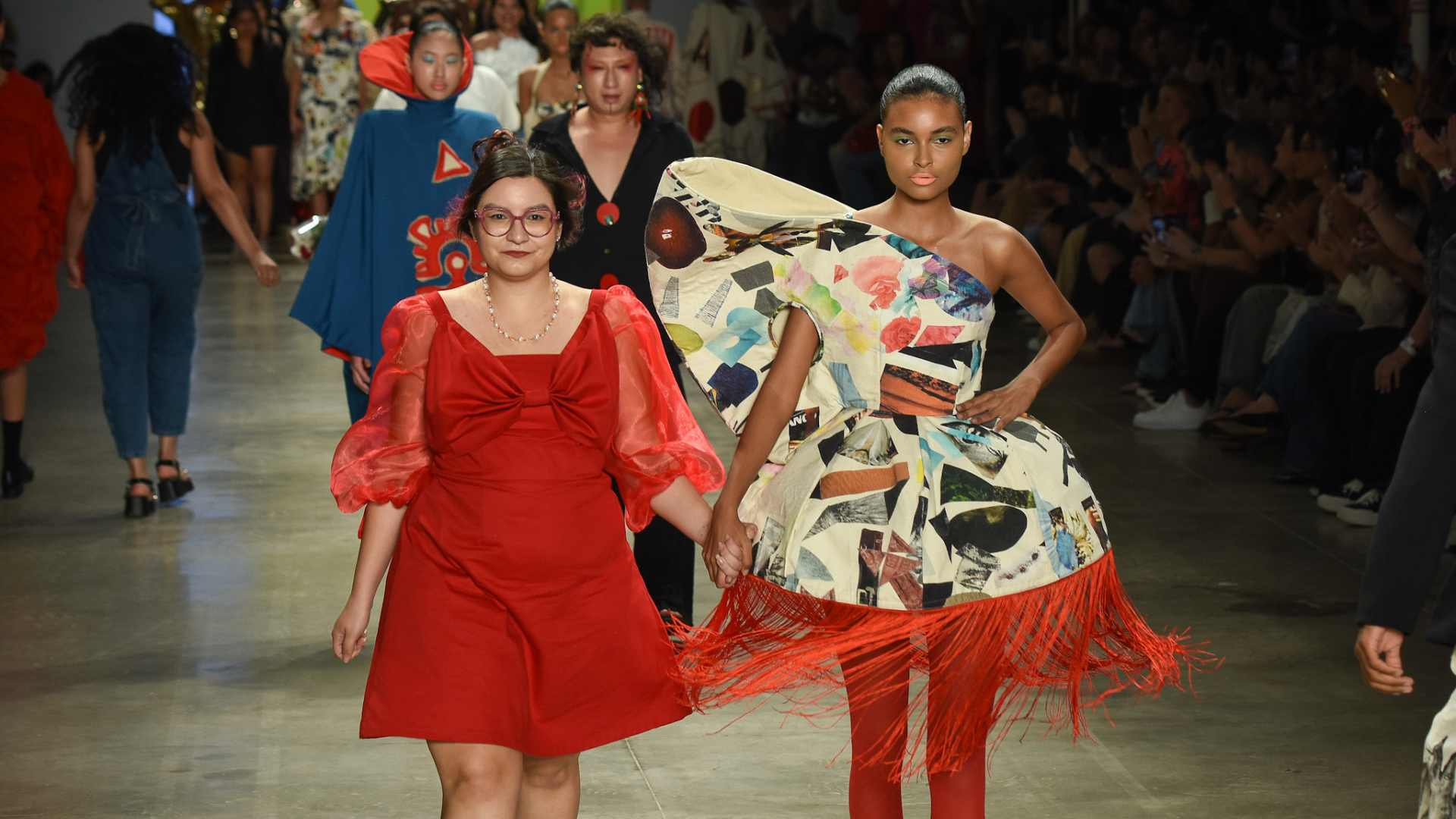 Cria Costura no SPFW (Foto: Will Dias/Brazil News)