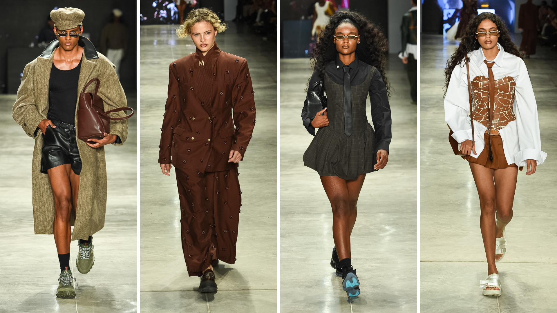 Desfile Dendezeiro no SPFW (Foto: Will Dias/Brazil News)