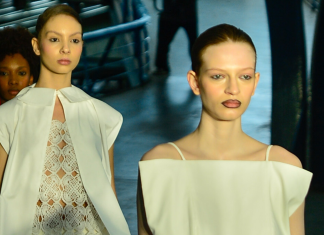 Rio Fashion Week divulga 20 marcas confirmadas no line-up Desfile da Ângela Brito no SPFW (Foto: Eduardo Martins/Brazil News)