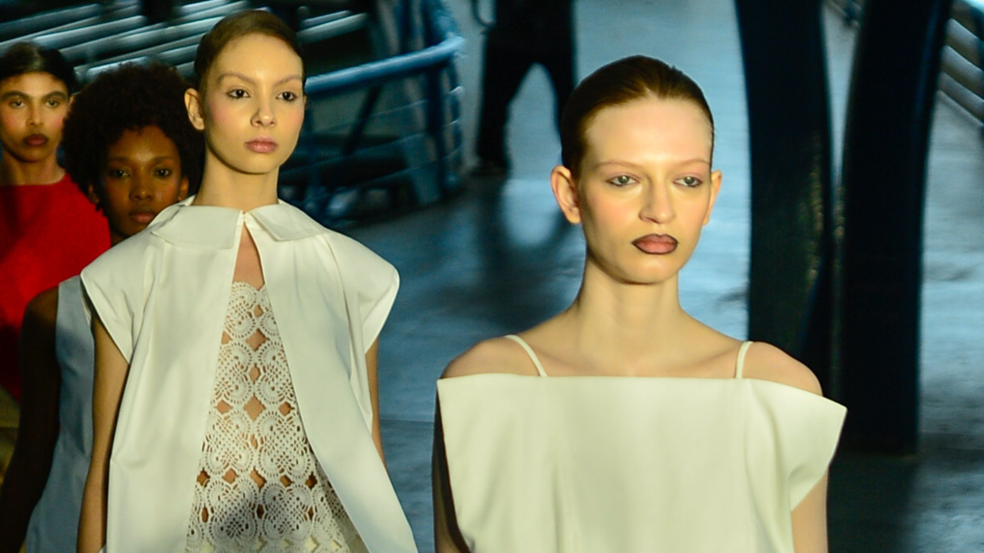 Desfile da Ângela Brito no SPFW (Foto: Eduardo Martins/Brazil News)