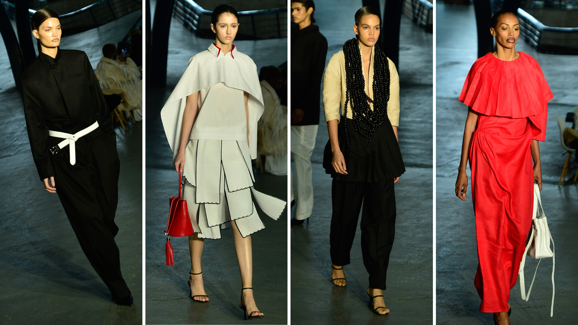 Desfile da Ângela Brito no SPFW (Foto: Eduardo Martins/Brazil News)