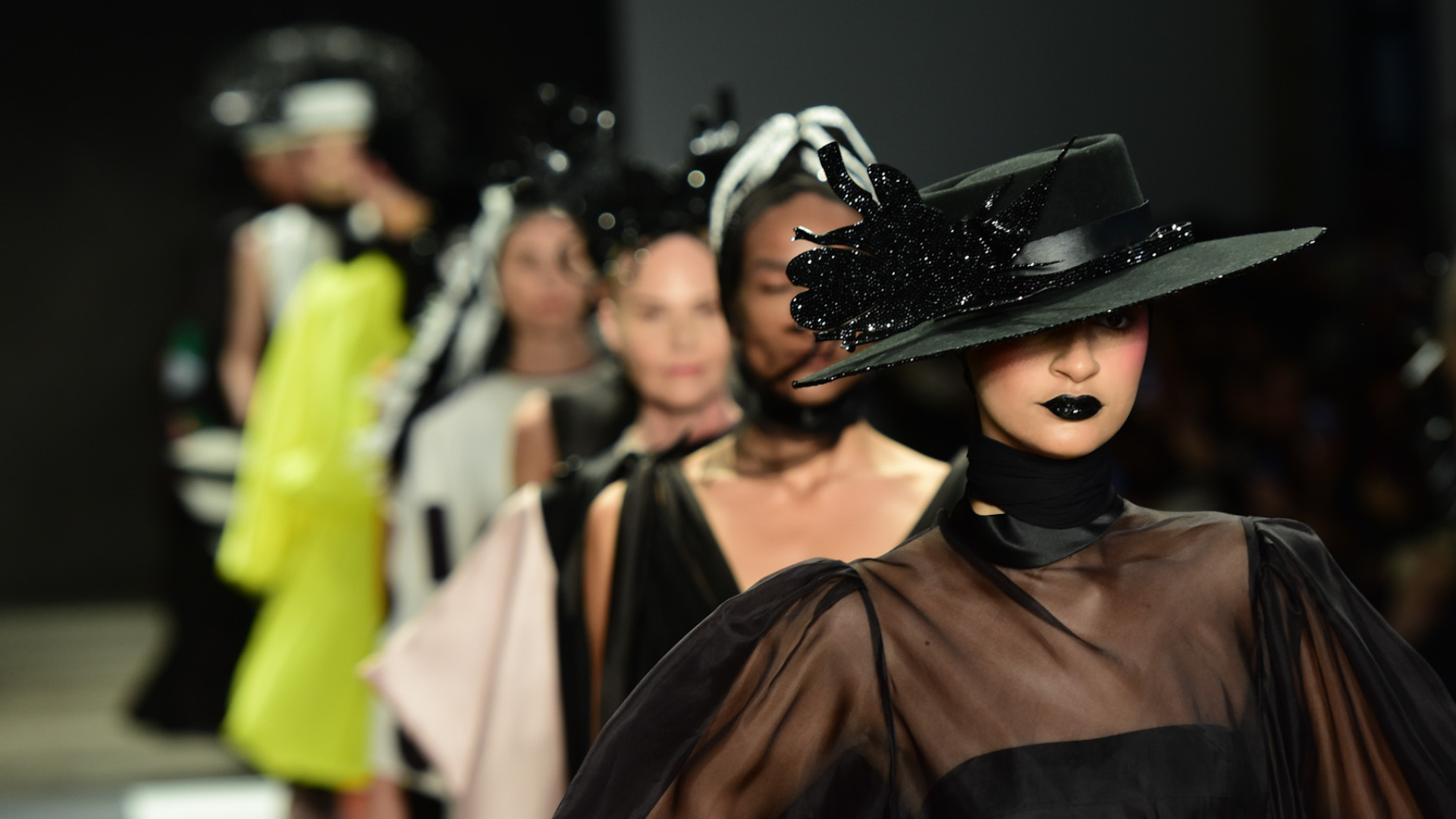 Desfile de Davi Ramos no SPFW (Foto: Will Dias/Brazil News)