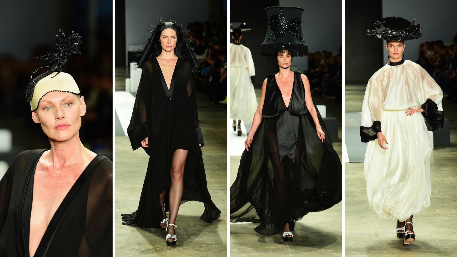 Desfile de Davi Ramos no SPFW (Foto: Will Dias/Brazil News)
