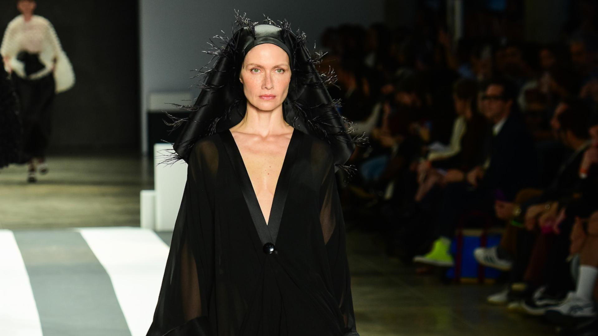 Desfile de Davi Ramos no SPFW (Foto: Will Dias/Brazil News)