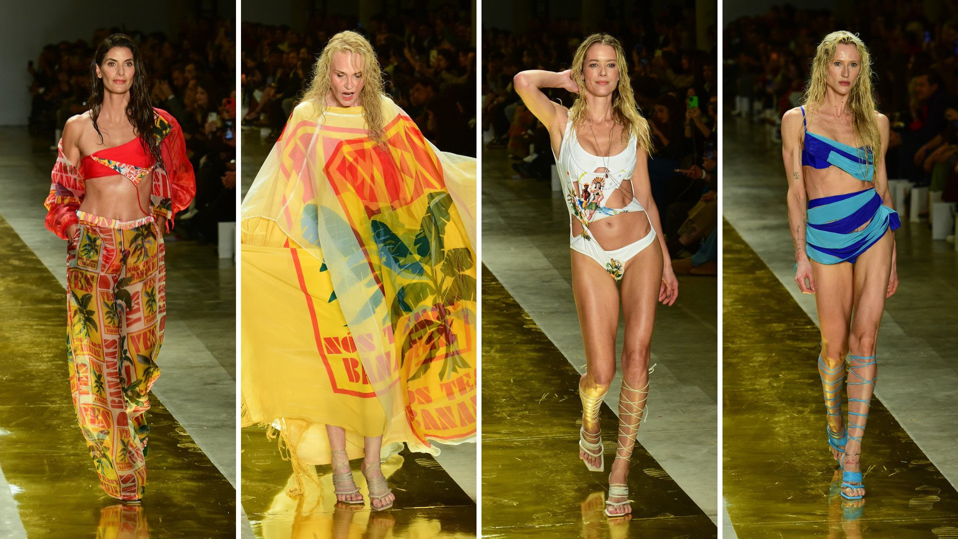 Amir Slama no SPFW (Foto: Will Dias/Brazil News)