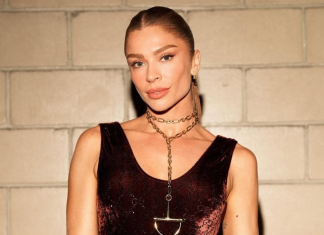 Domingão: Grazi de brilho e Sophie de preto para lançar ‘Três Graças’ Grazi Massafera (Foto: @massafera/Instagram/Reprodução)