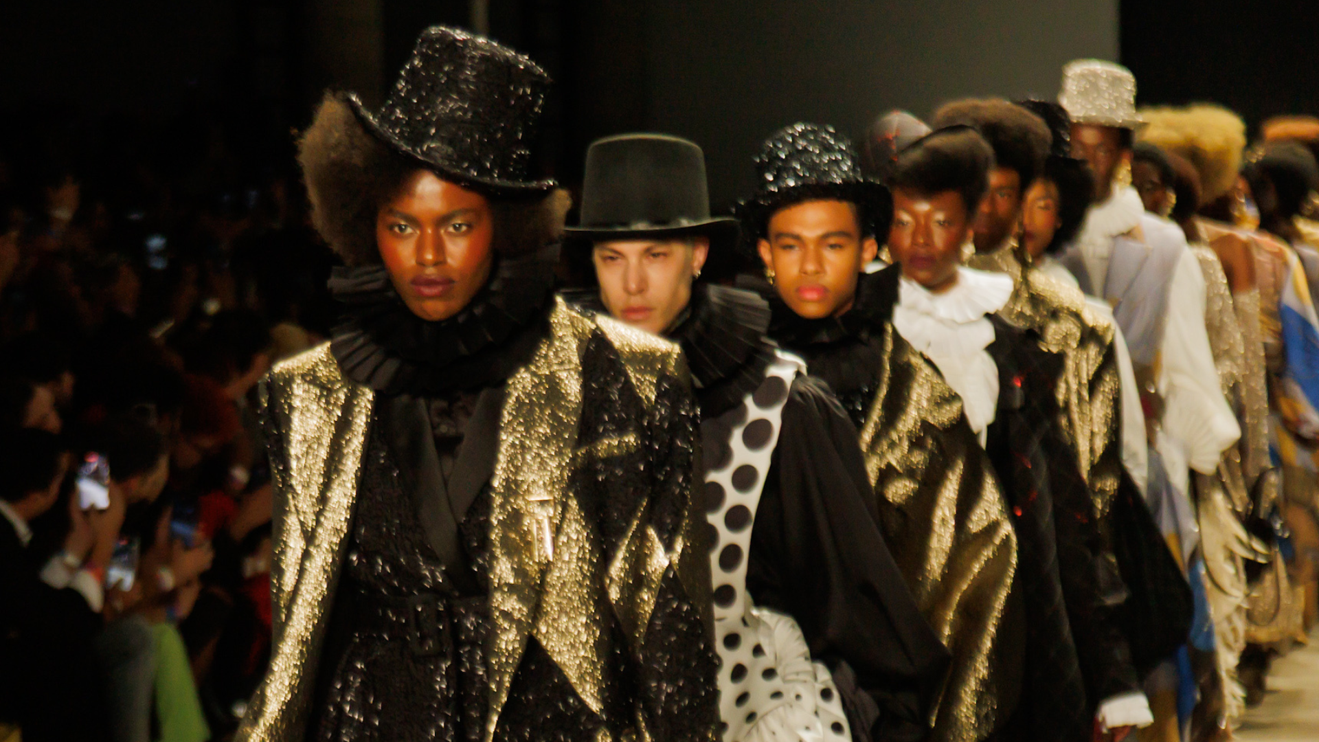 Desfile da grife Apartamento 03 no SPFW (Foto: Clayton Felizardo/Brazil News)