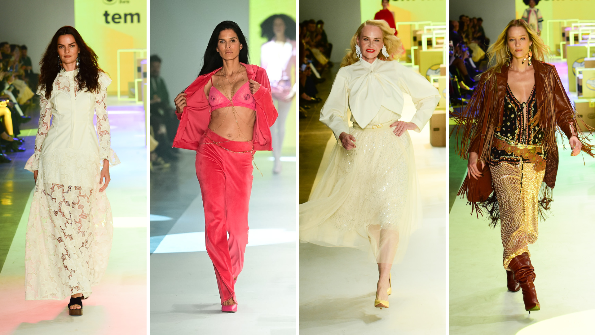 Desfile Mercado Livre no SPFW (Foto: Will Dias/Brazil News)