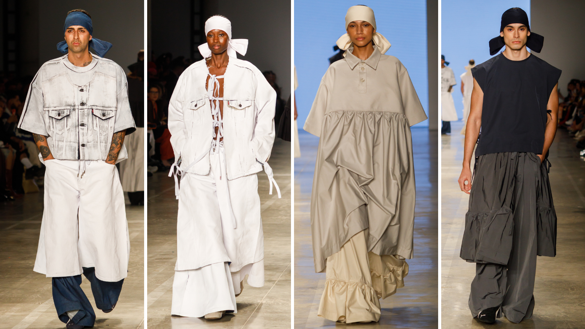 Desfile da Martins no SPFW (Foto: Patrícia Devoraes/Brazil News)