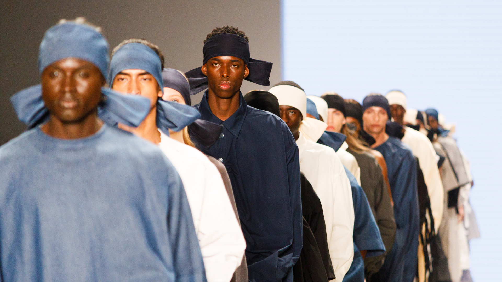 Desfile da Martins no SPFW (Foto: Patrícia Devoraes/Brazil News)