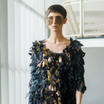 Dia 8: SPFW termina com apelo à arte e história da moda Desfile de Gustavo Silvestre no SPFW (Foto: Patrícia Devoraes/Brazil News)