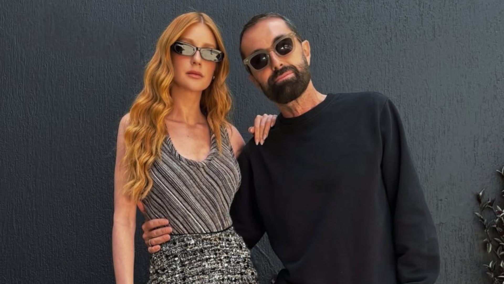 Marina Ruy Barbosa e Giambattista Valli (Foto: @marinaruybarbosa/Instagram/Reprodução)
