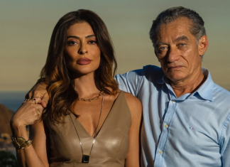 Juliana Paes usa conjunto de couro de R$ 4 mil em ‘Os Donos do Jogo’ Juliana Paes (Foto: @julianapaes/Instagram/Reprodução)