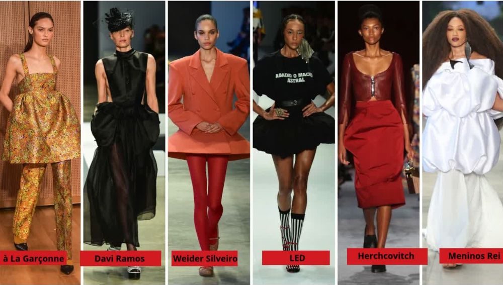 Foco no quadril SPFW (Fotos: Agências Brazil News e Fotosite)
