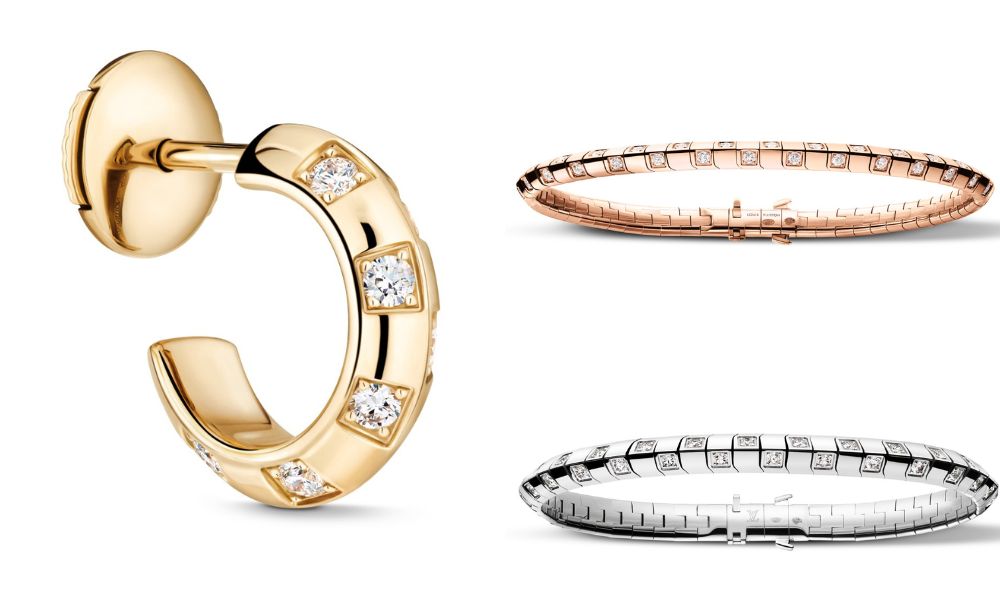 Joias usadas por Marina Ruy Barbosa (Fotos: Louis Vuiton/Divulgação)