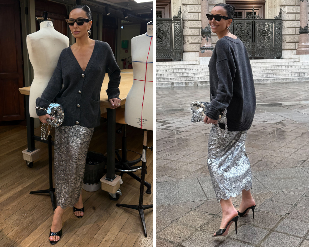 Sabrina Sato em Paris (Foto: Lusca/Divulgação)