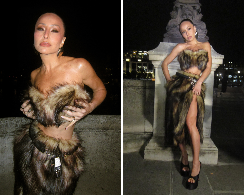 Sabrina Sato em Paris (Foto: Lusca/Divulgação)