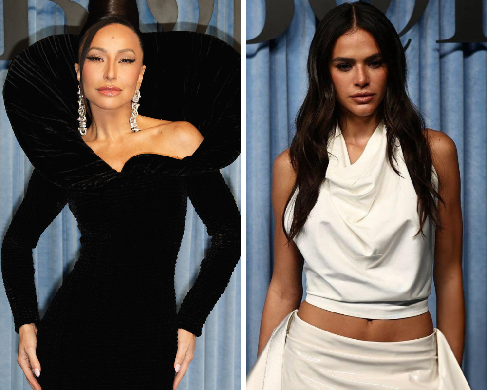 Sabrina Sato e Bruna Marquezine (Fotos: Divulgação/Reprodução)