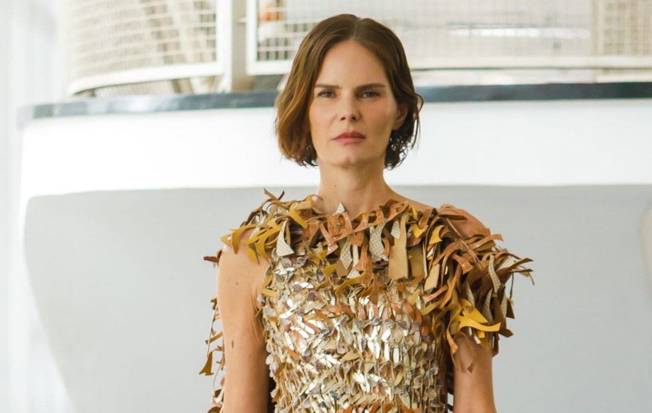 Desfile Gustavo Silvestre (Foto: Patricia Devoraes/Brazil News)