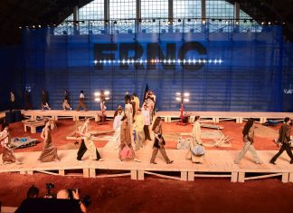 Sasha, Flávia e + famosas vão a 1º desfile de grife no Pacaembu Desfile Francesca (Foto: Will Dias/Brazil News)