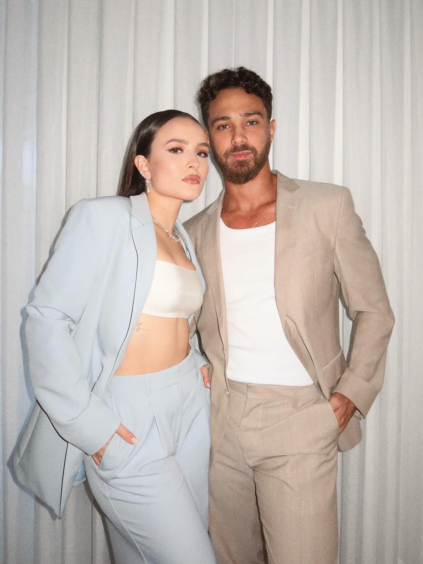 Larissa Manoela e André Luiz Frambach (Foto: Reprodução/Instagram)