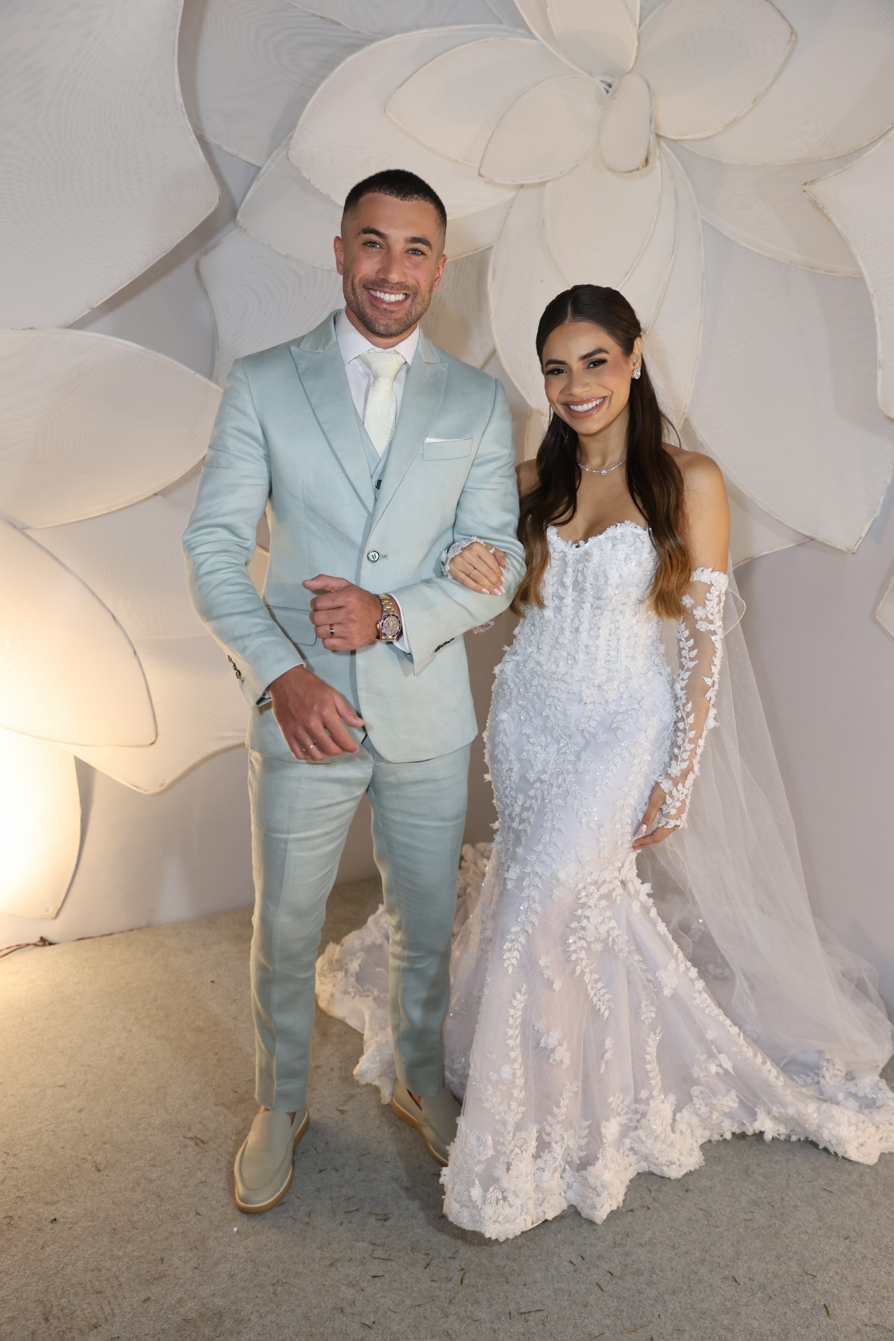 Ricardo Vianna e Lexa (Foto: Daniel Pinheiro/Brazil News)