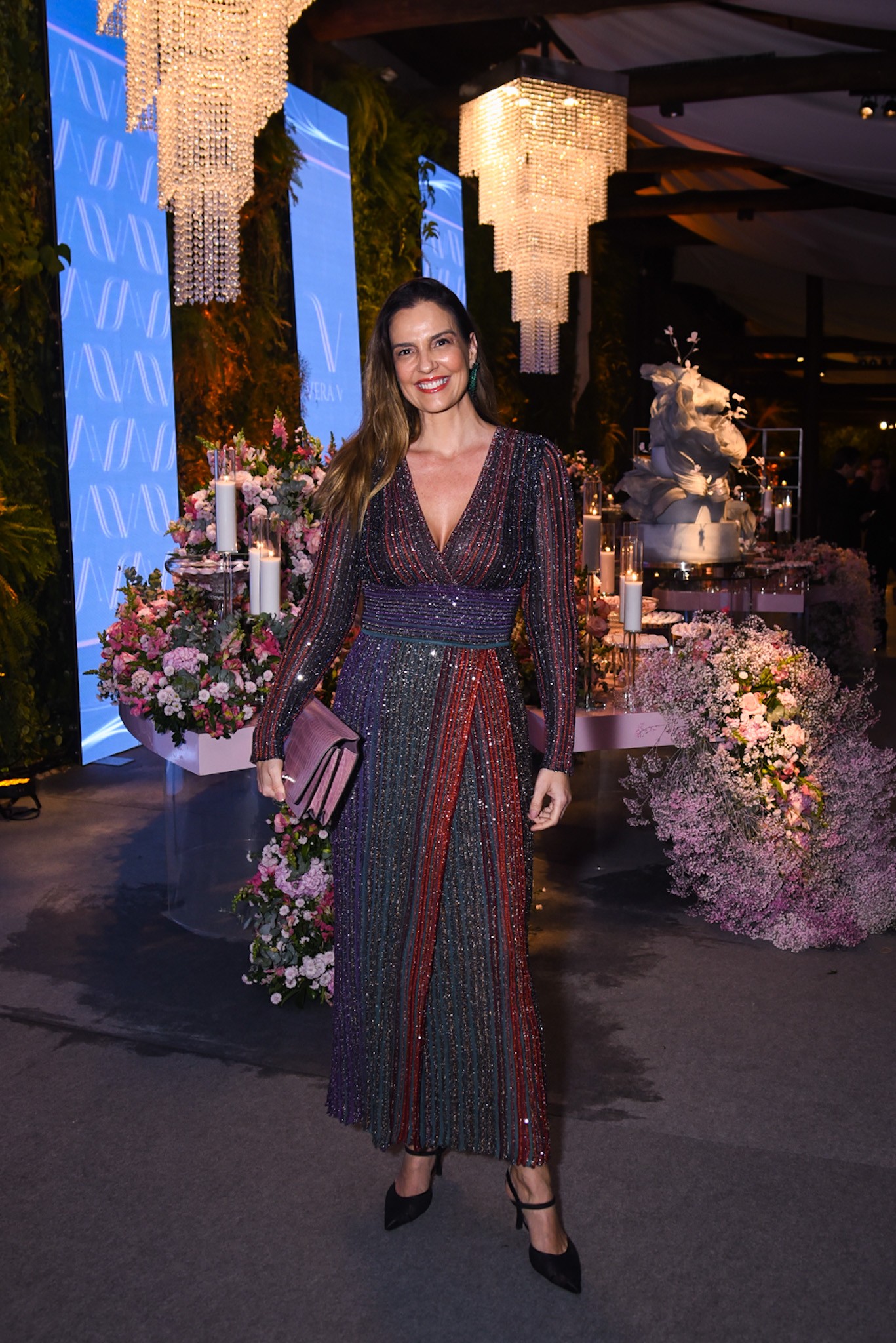 Luciana Cardoso, mulher do Faustão (Foto: Brazil News)