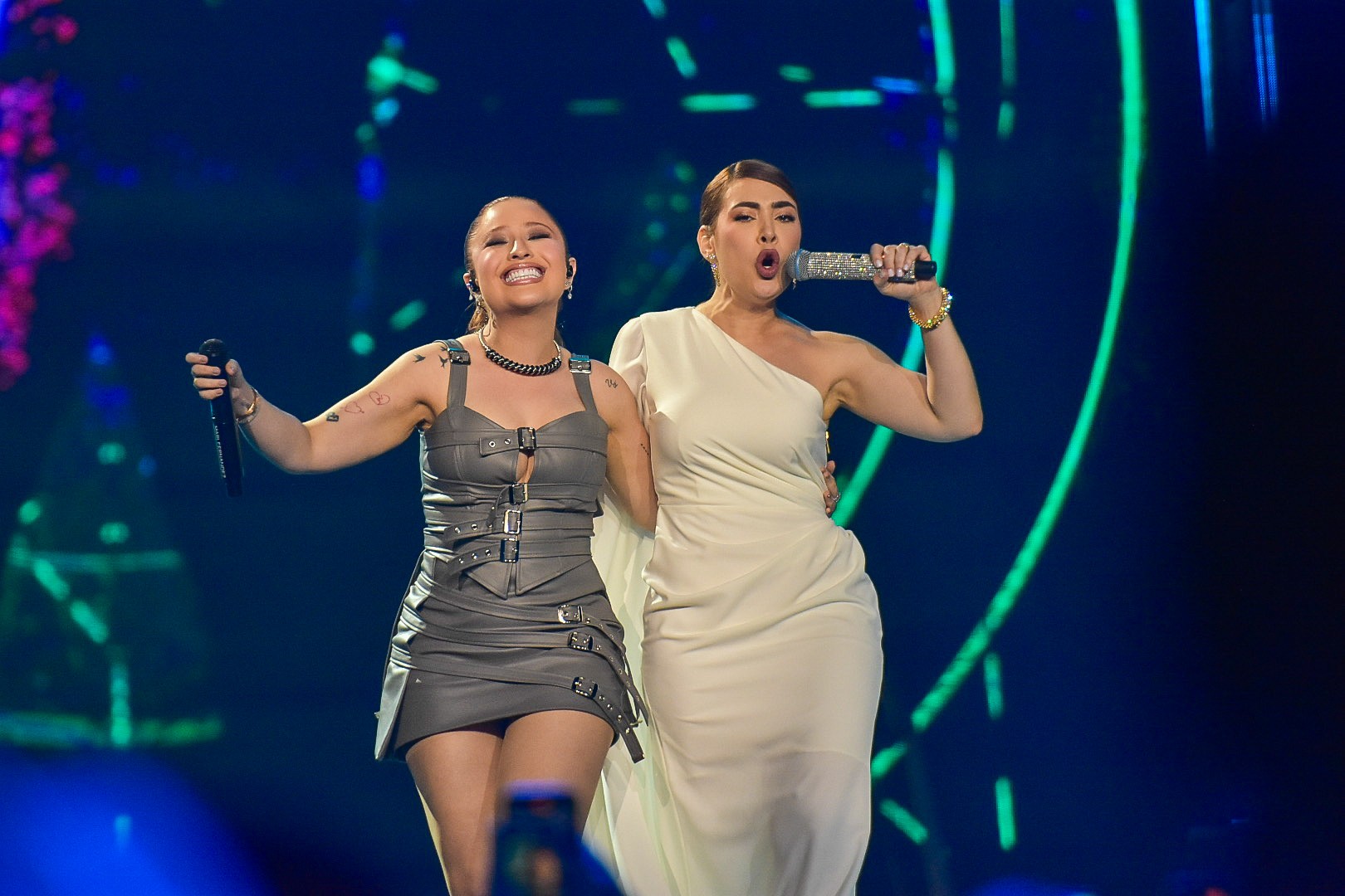 Mari Fernandez e Naiara Azevedo (Foto: Will Dias/Brazil News)