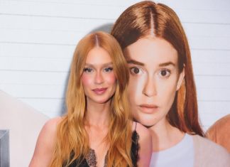 Tremembé: Marina Ruy Barbosa usa vestido camisola de R$ 58 mil Marina Ruy Barbosa (Foto: Manuela Scarpa/Brazil News)