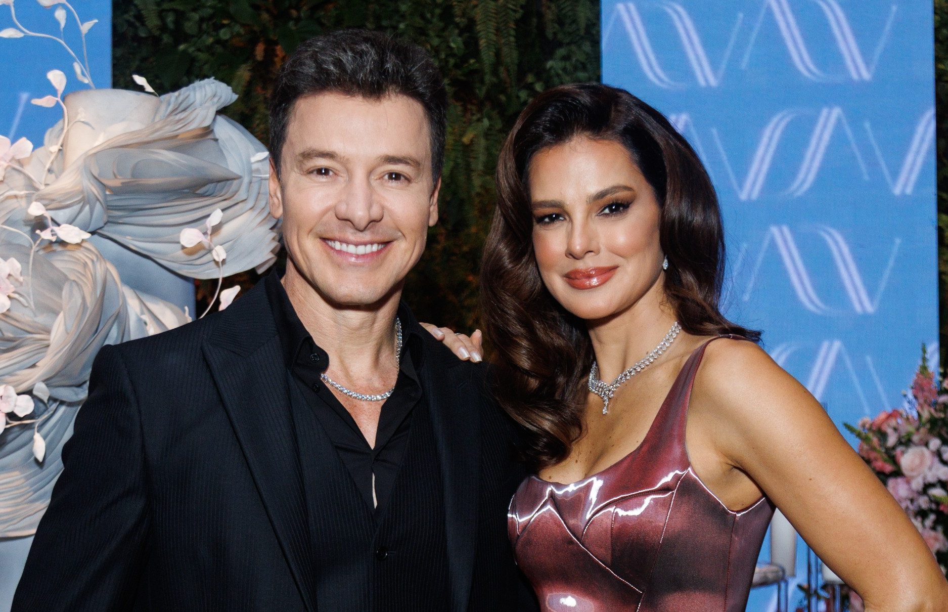 Rodrigo Faro e Vera Viel (Foto: Brazil News)