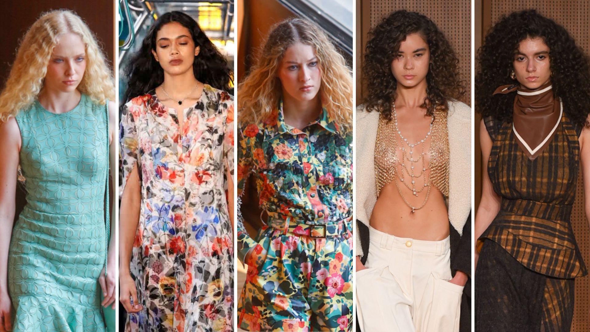 Desfile da Patricia Viera, Gloria Coelho e Lilly Sarti no SPFW N60 (Foto: Thiago Duran/Brazil News)