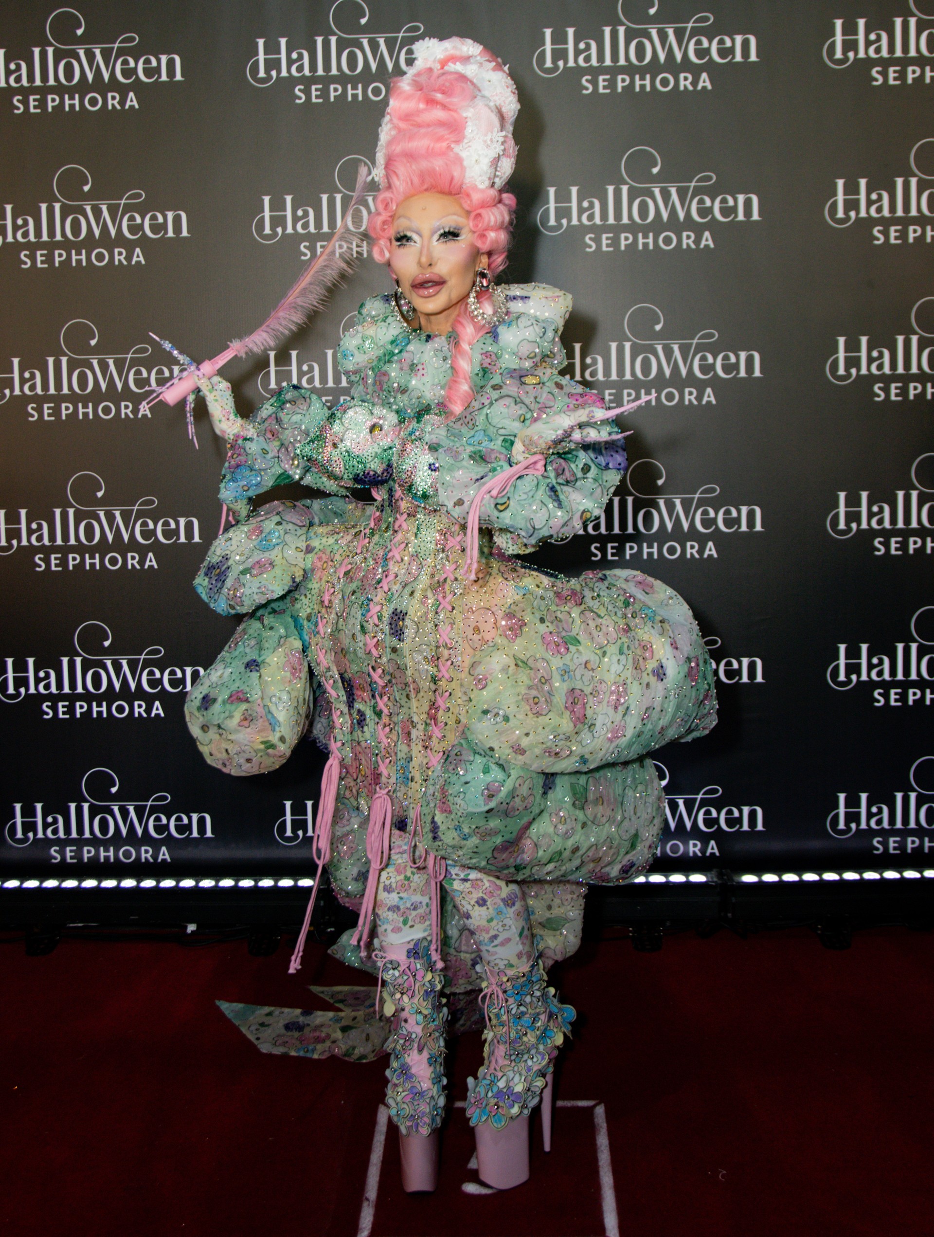 Sabrina Sato Halloween (Foto: Brazil News)
