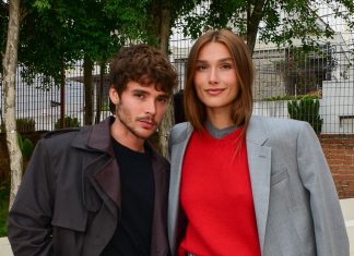 Sasha prova que terno cinza é a tradução do luxo discreto João Lucas e Sasha (Foto: Will Dias/Brazil News)