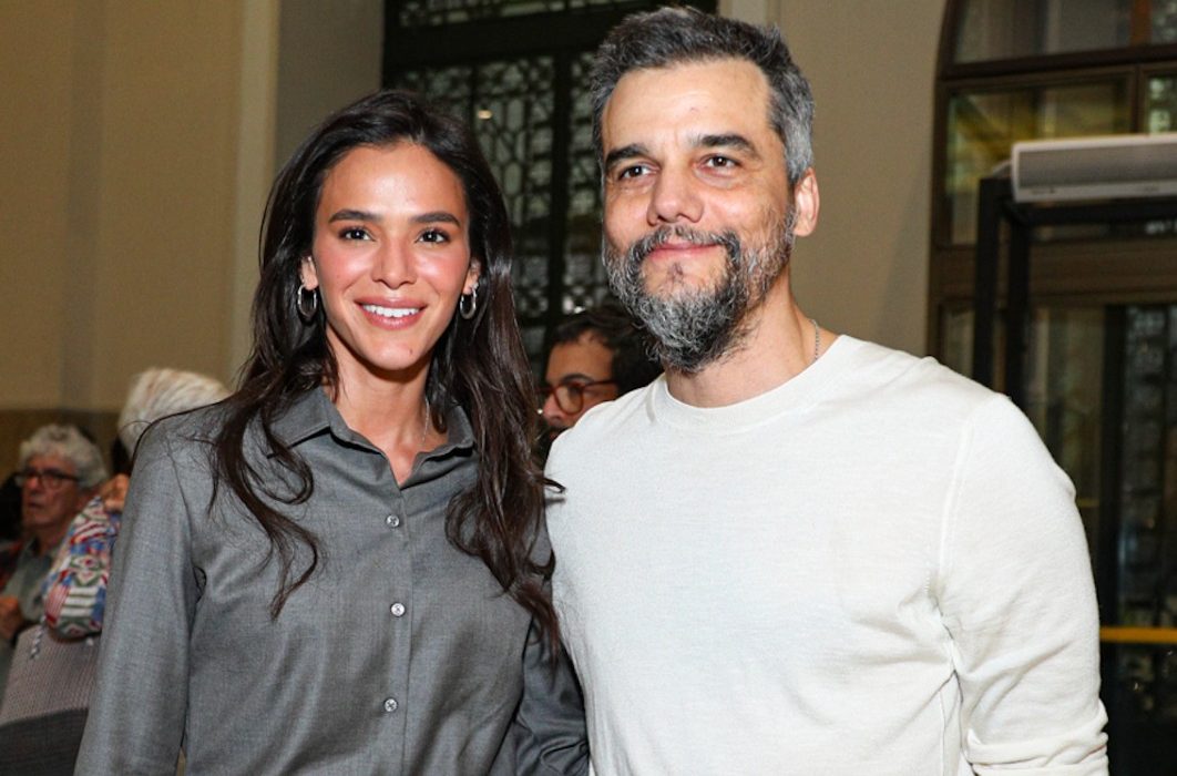 Bruna Marquezine e Wagner Moura (Foto: Victor Chapetta/Brazil News)