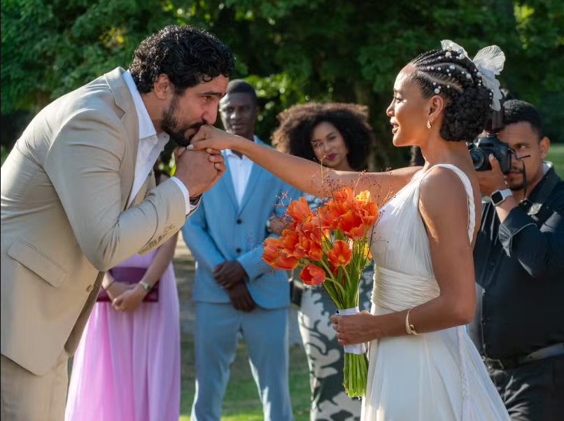 Casamento de Raquel (Taís Araujo) e Ivan (Renato Goés) (Foto: Estevam Avellar/Globo)