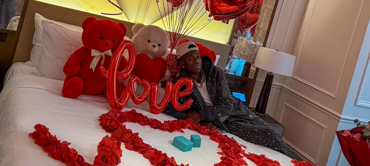 Vini Jr. (Foto: Reprodução/Instagram)