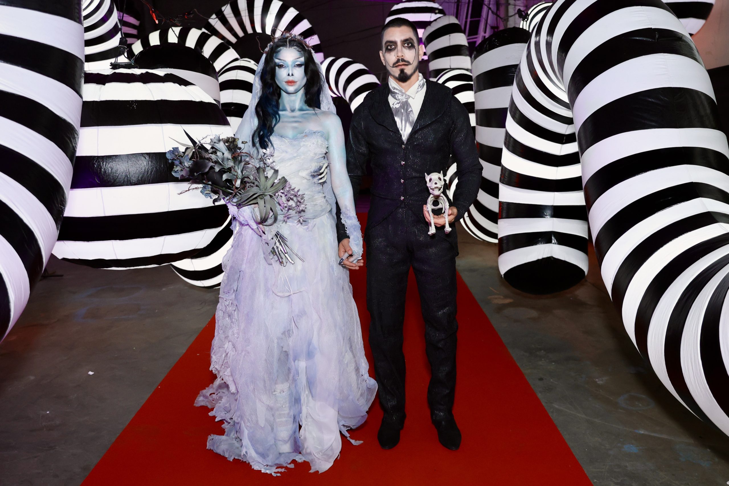 Giovanna Lancellotti e Gabriel David (Foto: Roberto Filho/Brazil News)