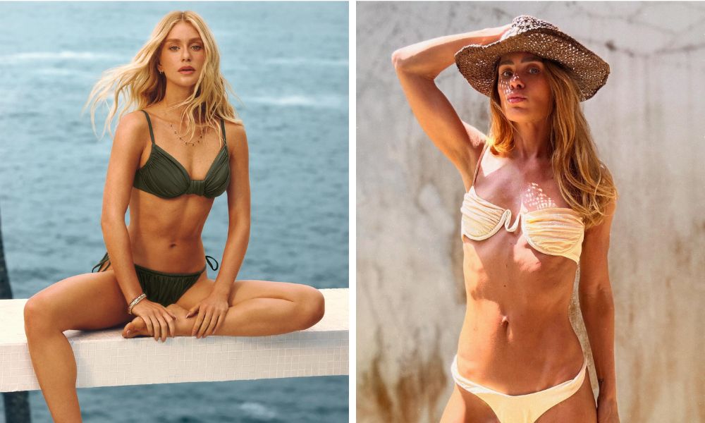 Marina Ruy Barbosa e Carolina Dieckmmann (Foto: @marinaruybarbosa/@loracarola/Instagram/Reprodução)