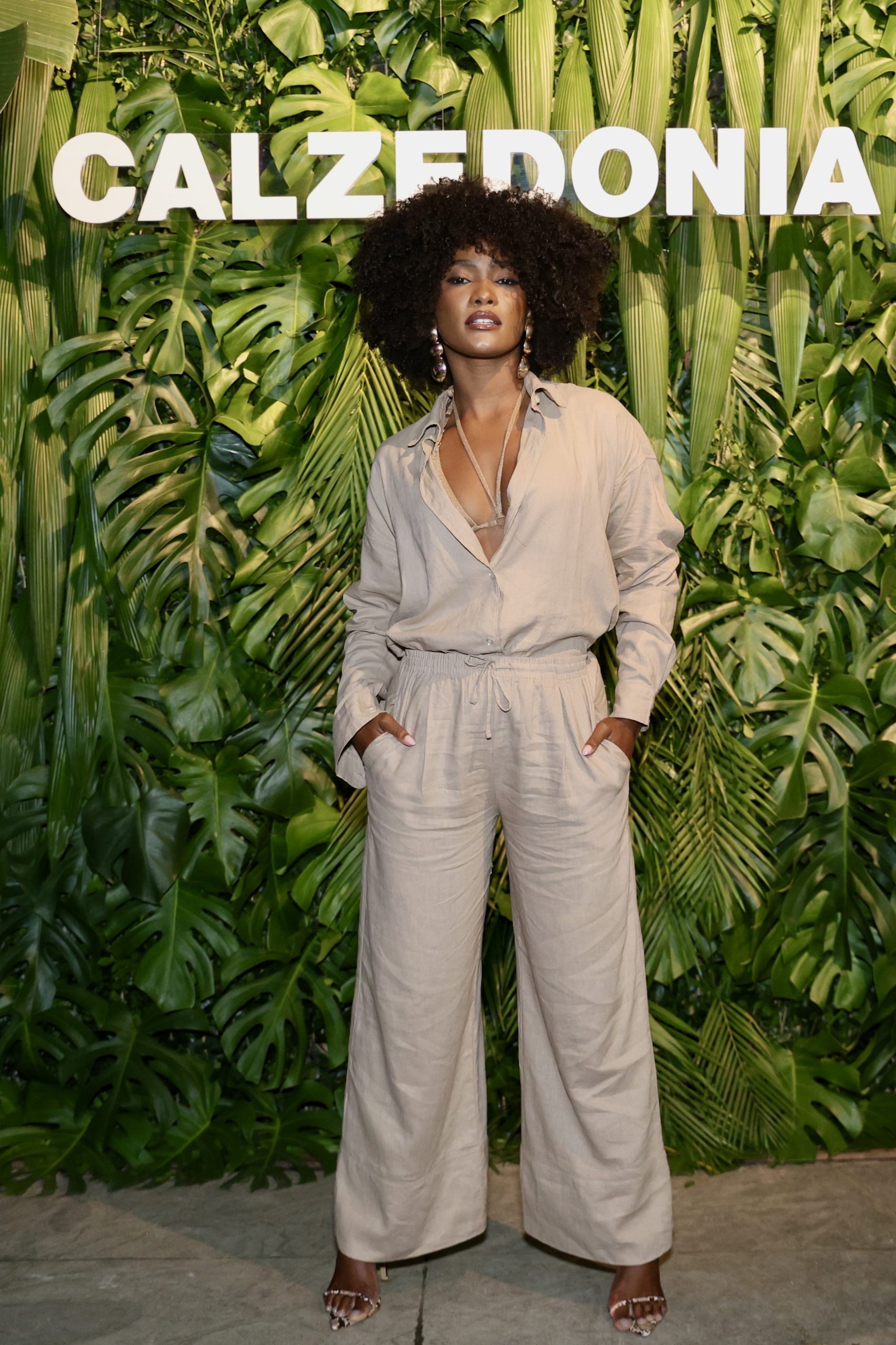 Erika Januza (Foto: Roberto Filho/Brazil News)