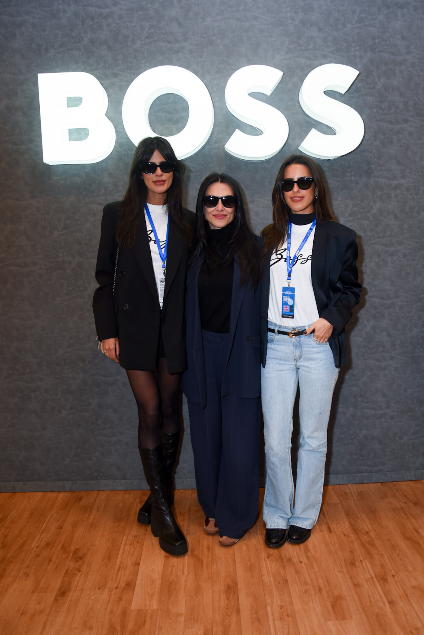 Anttónia, Cleo Pires e Ana Morais (Foto: Brazil News)