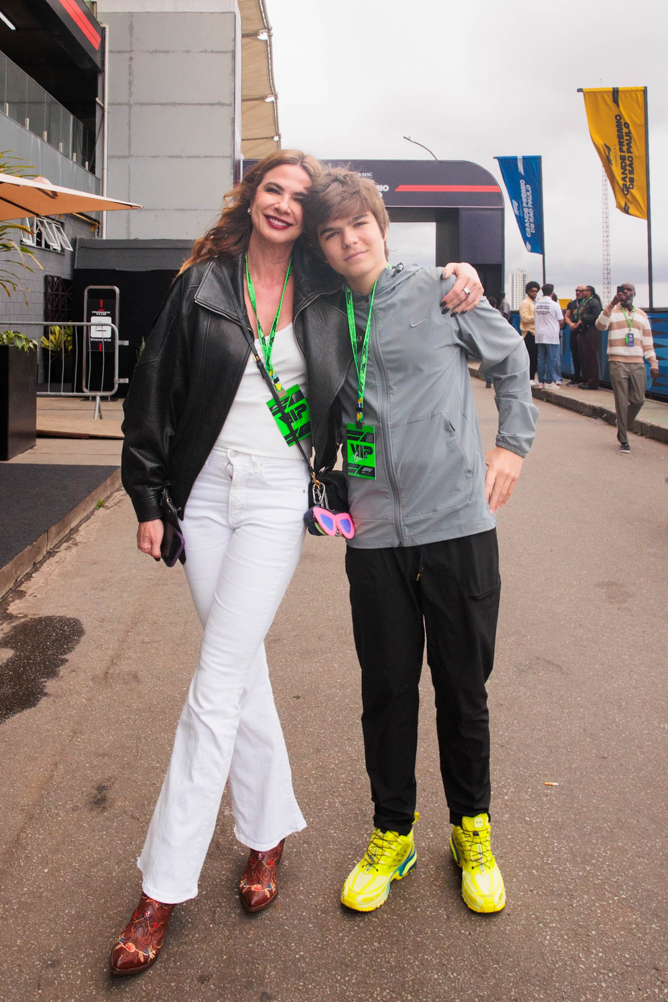 Luciana Gimenez (Foto: Brazil News)