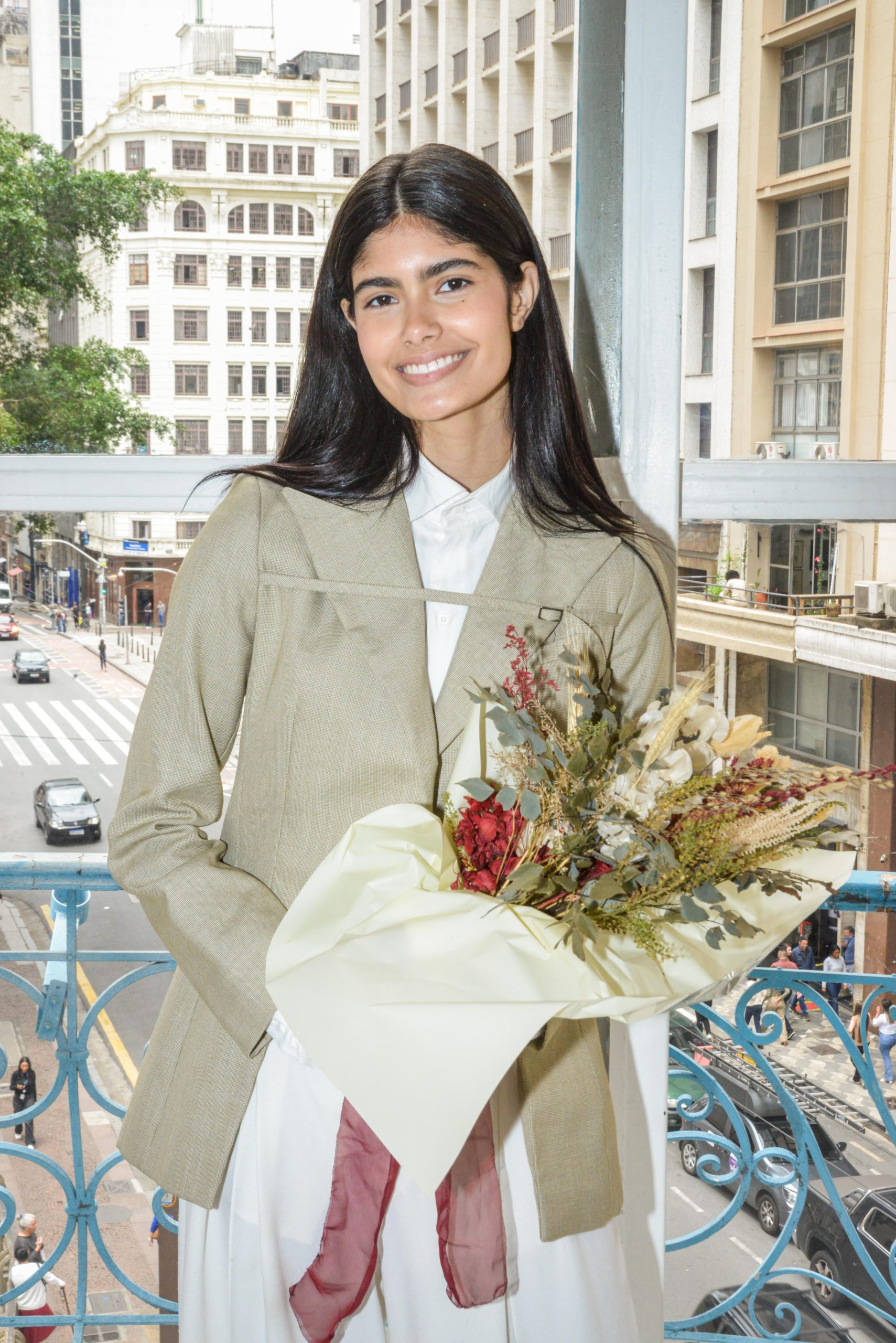 Bianca Araújo (Foto: Thomas Aguilera / @thelookoftheyearbrasil)