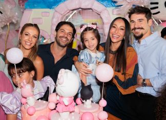 Sabrina Sato, Rafa Justus, Tici: veja looks do aniversário da Zoe Mariane Heller, Duda Nagle, Zoe, Sabrina e Nicolas Prattes (Foto: Clayton Felizardo/Brazil News)