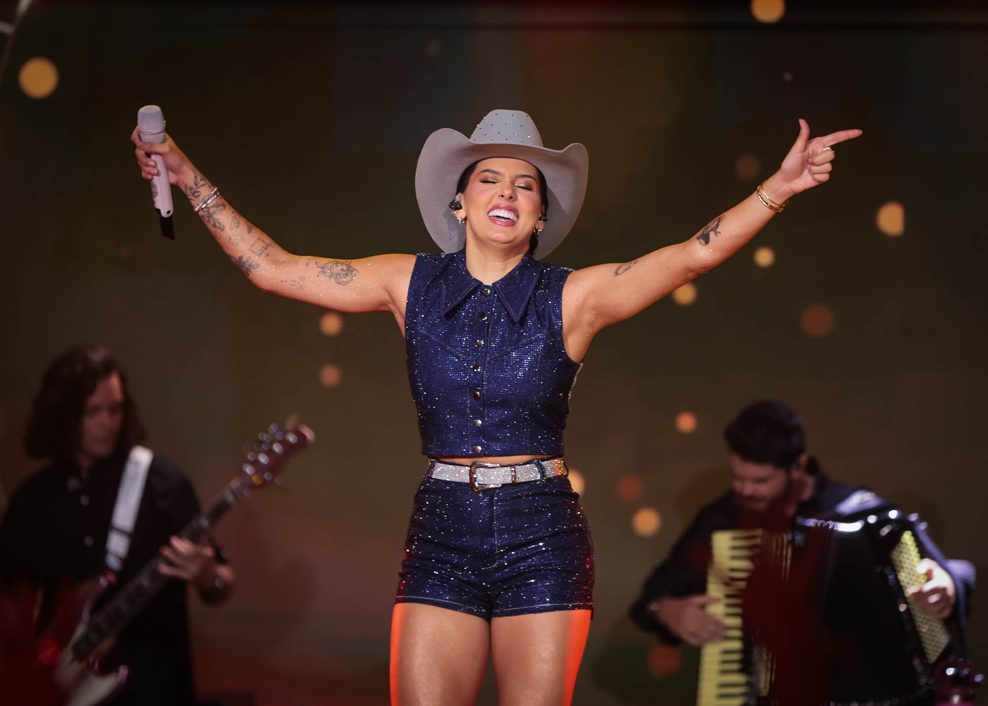 Ana Castela (Foto: Brazil News)