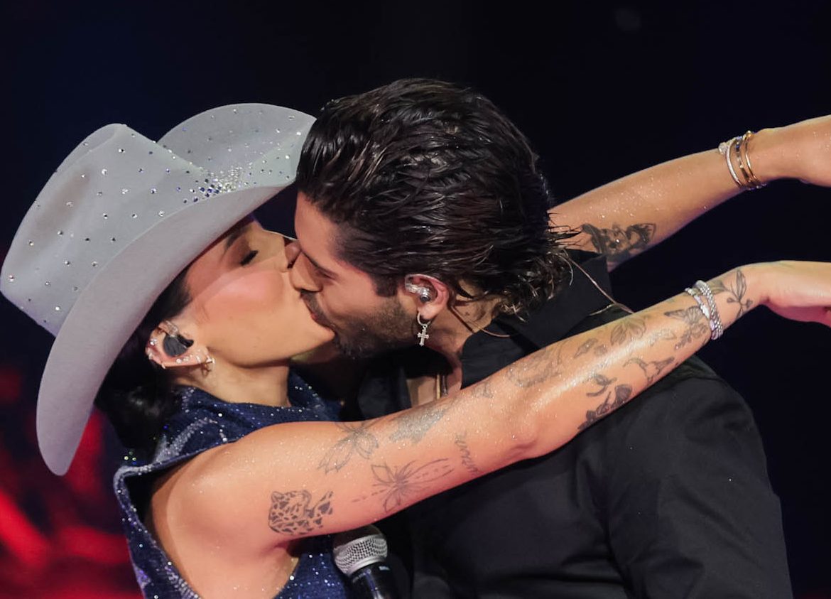 Ana Castela e Zé Felipe (Foto: Brazil News)