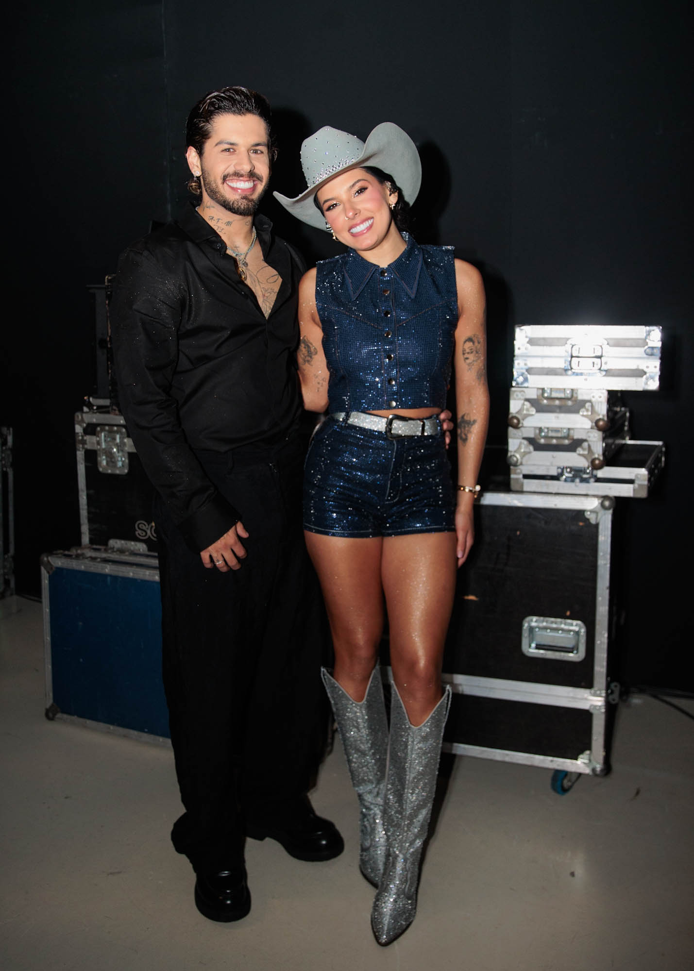 Ana Castela e Zé Felipe (Foto: Brazil News)