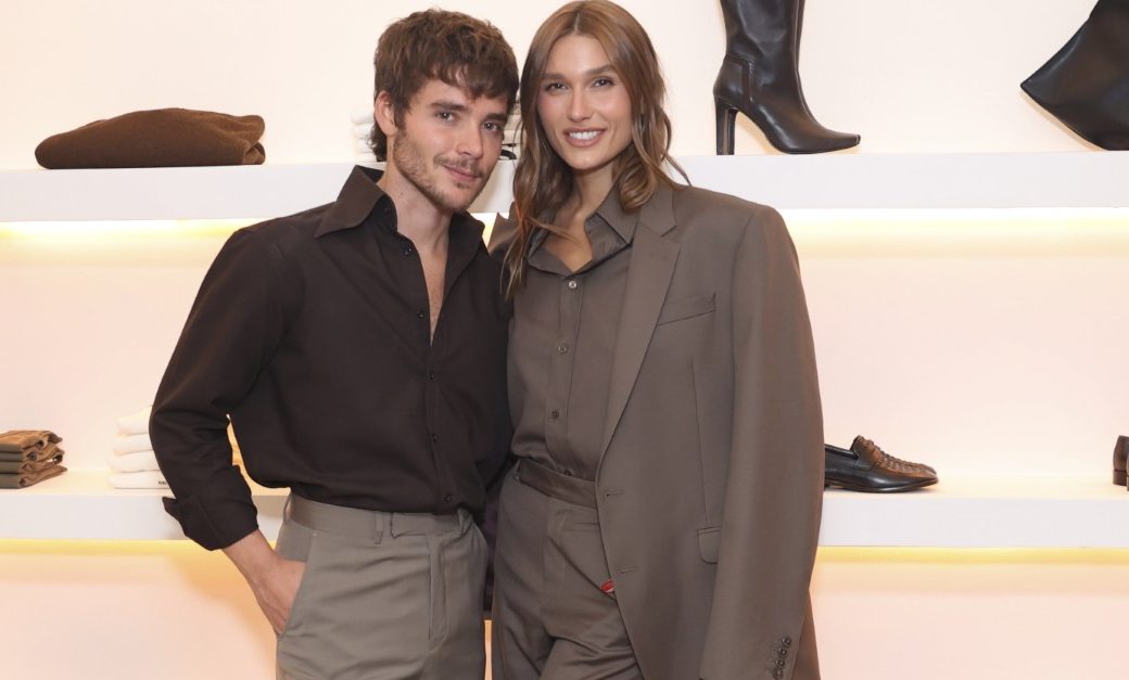 João Lucas e Sasha (Foto: Roberto Filho/Brazil News)