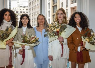 Jovem trans e primo de famosa vencem concurso que revelou Gisele Vencedores do The Look of The Year 2025 com Liliana Gomes da JOY (Foto: Thomas Aguilera / @thelookoftheyearbrasil)